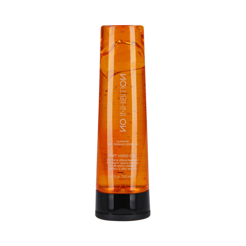 NO INHIBITION WET HARD Mocny żel do włosów 200ml