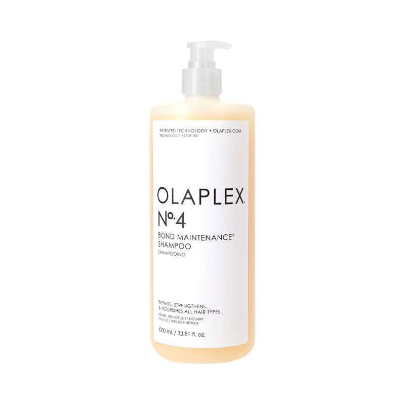 OLAPLEX No. 4 BOND MAINTENANCE Szampon odbudowujący do włosów 1000 ml