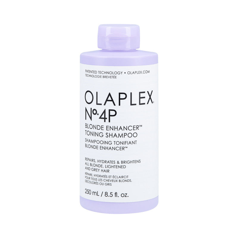 OLAPLEX BLONDE ENHANCER TONING SHAMPOO NO4 250 ML