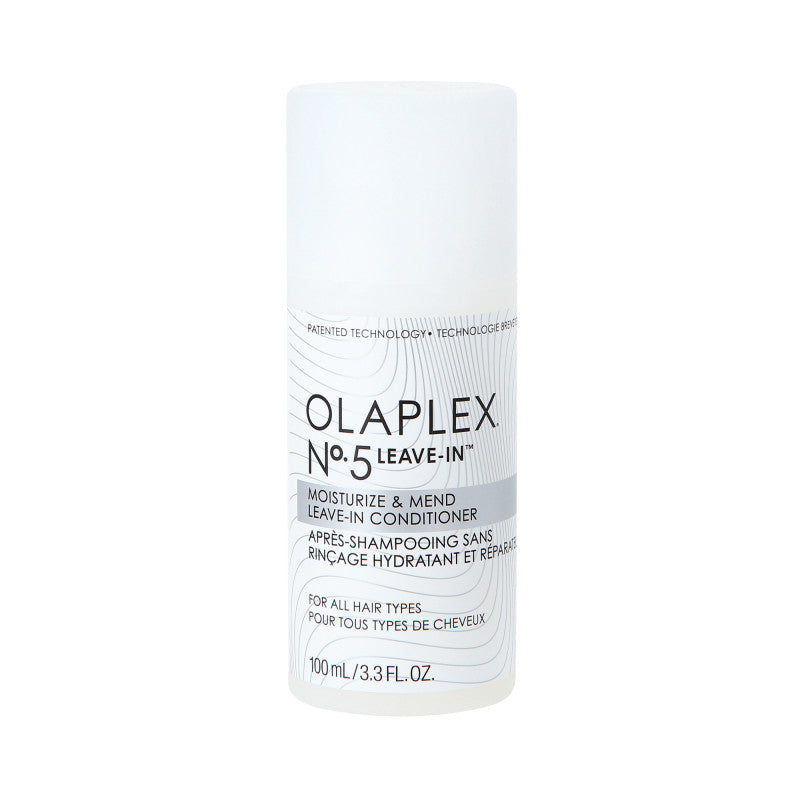 Olaplex OLAPLEX NO.5 MOISTURIZE & MEND Uszczelniająca odżywka do włosów bez spłukiwania 100 ml — Składniki i ocena