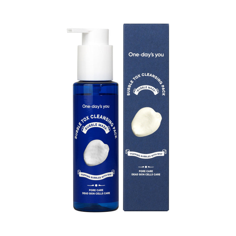 One-Day`s You ONE-DAY’S YOU BUBBLE MASK Oczyszczająca maseczka bąbelkowa 100 ml — Składniki i ocena