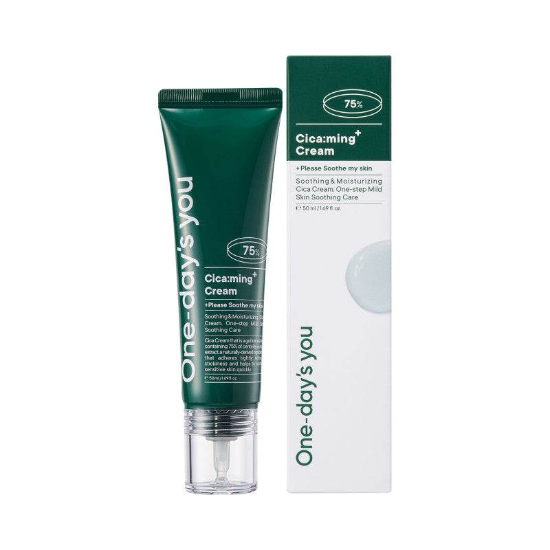 ONE-DAY'S YOU CICA: MING Soothing Moisturizing Cream 50ml
