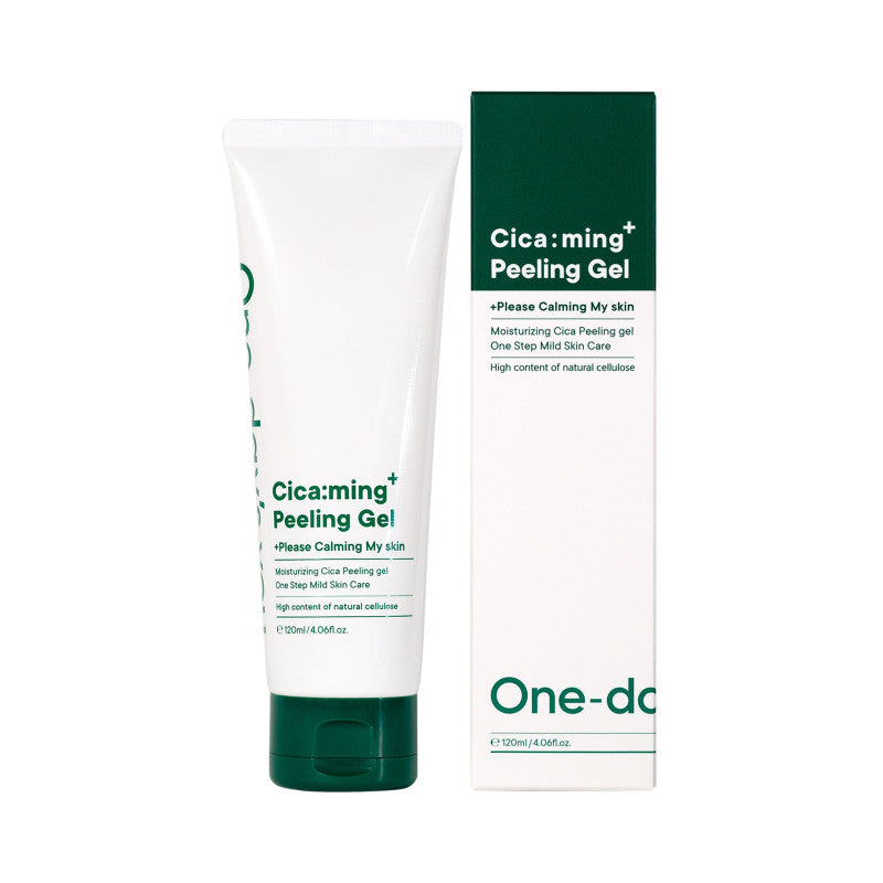 One-Day`s You ONE-DAY’S YOU CICA:MING Kojący żel peelingujący 120 ml — Składniki i ocena