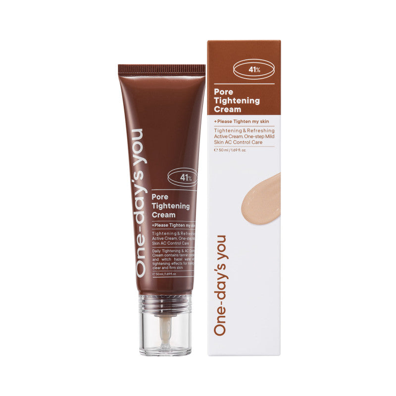 One-Day`s You ONE-DAY’S YOU PORE TIGHTENING Krem zwężający pory 50 ml — Składniki i ocena