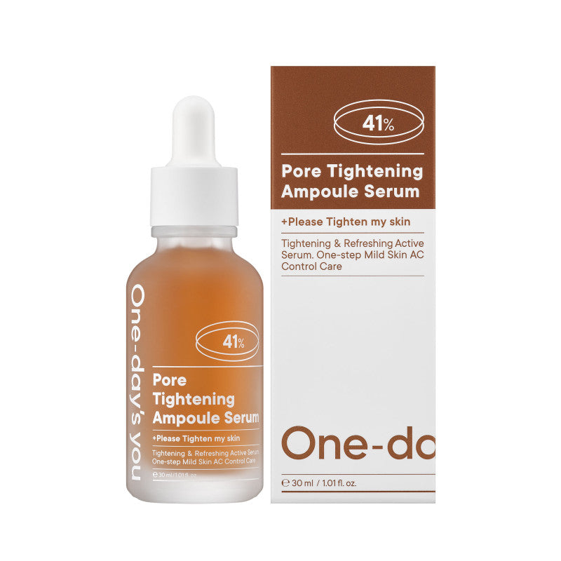 One-Day`s You ONE-DAY’S YOU PORE TIGHTENING Serum zwężające pory 30 ml — Składniki i ocena