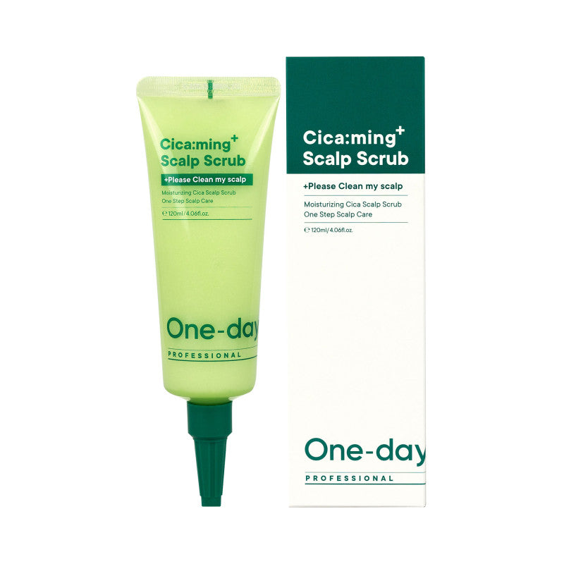 One-Day`s You ONE-DAY’S YOU PROFESSIONAL CICA:MING Peeling do skóry głowy 120 ml — Składniki i ocena