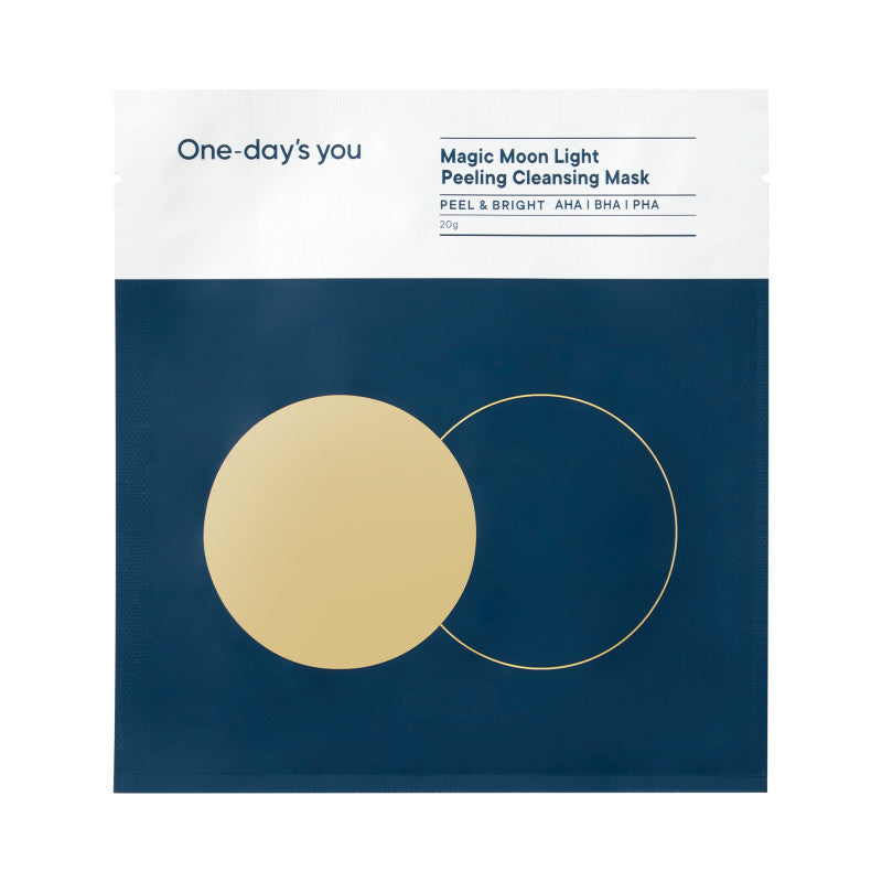 ONE-DAY’S YOU MAGIC MOON Maseczka oczyszczająco-złuszczająca 20g