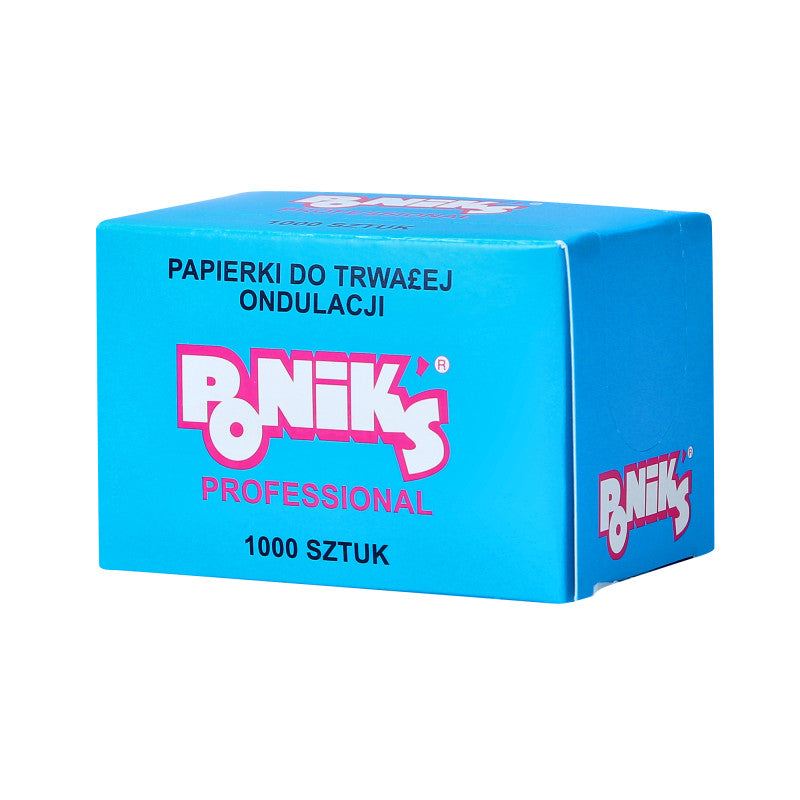 PONIK’S Papierki bibułki do trwałej 1000 szt.