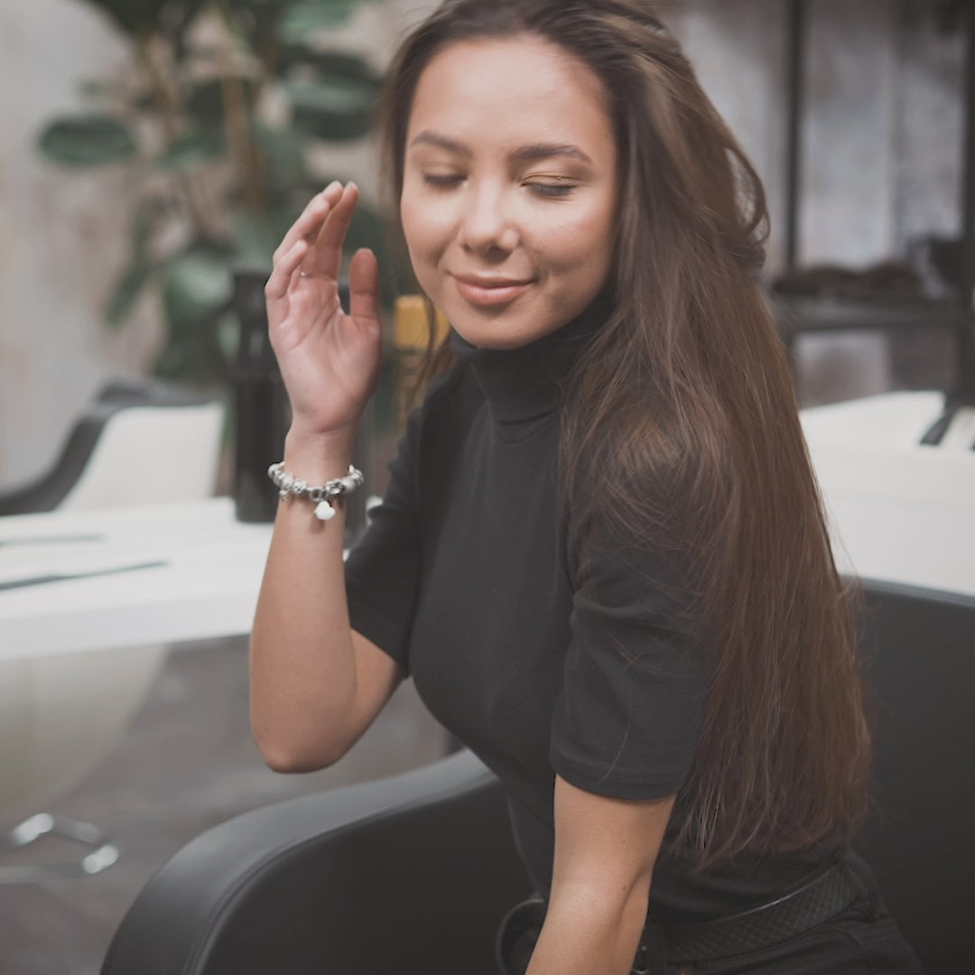 LUSSONI Labyrinth Mała szczotka do włosów #5