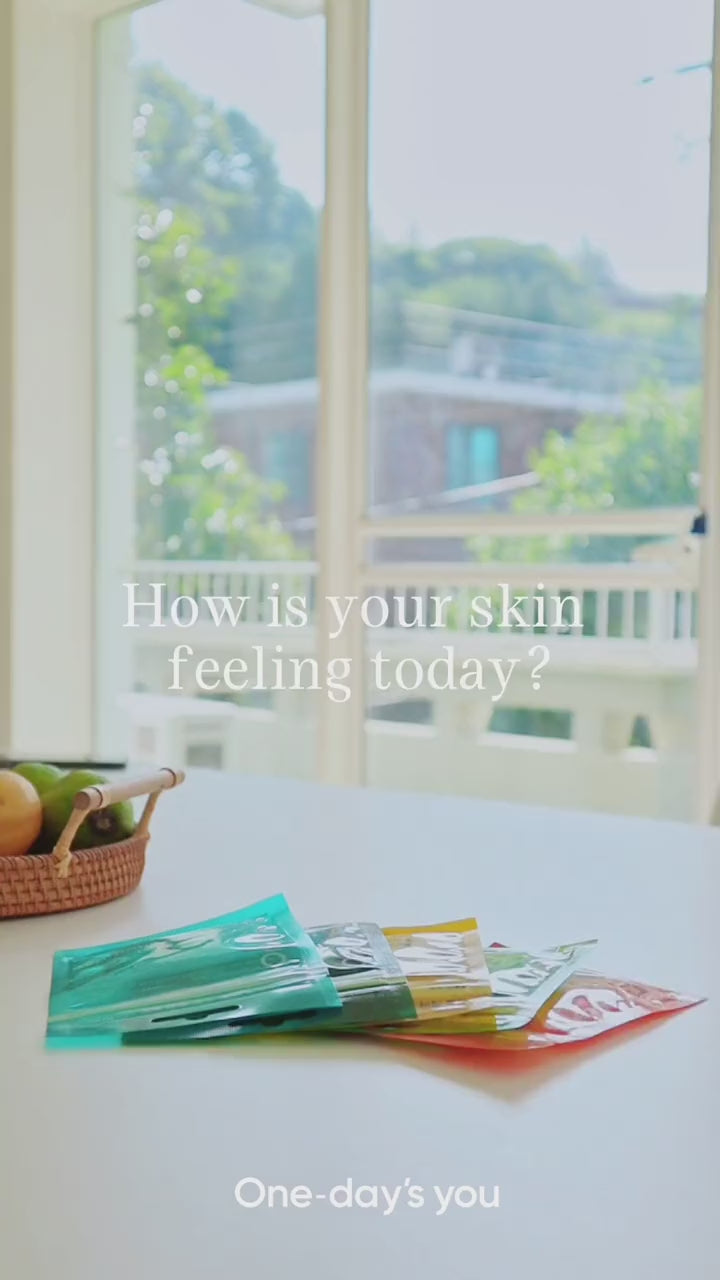 ONE-DAY’S YOU HELP ME HONEY-C PAD Tampons tonifiants éclaircissants 18 ml (10 pcs.) #3