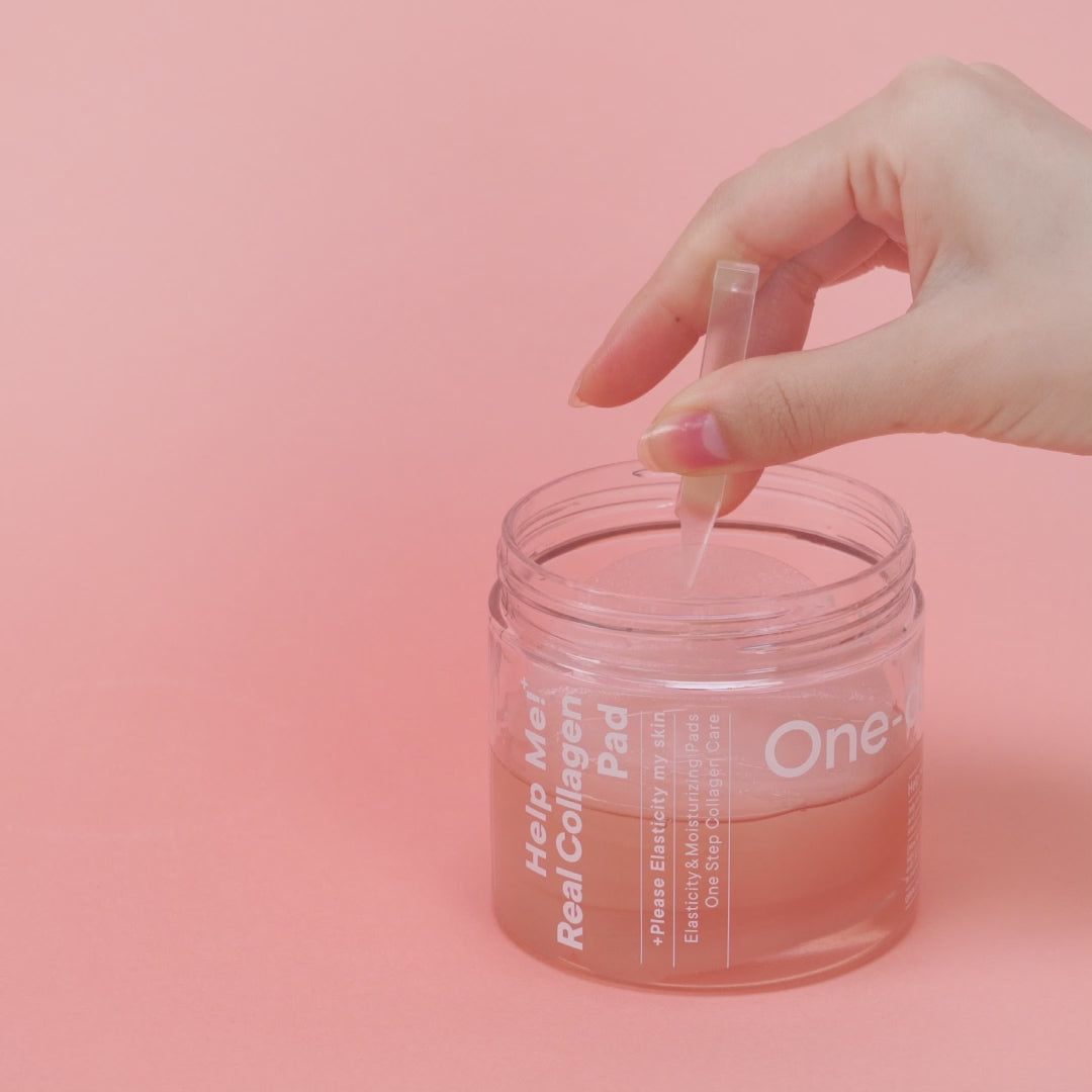 ONE-DAY’S YOU HELP ME REAL COLLAGEN Patchs de collagène 130 ml (70 pcs.) #8