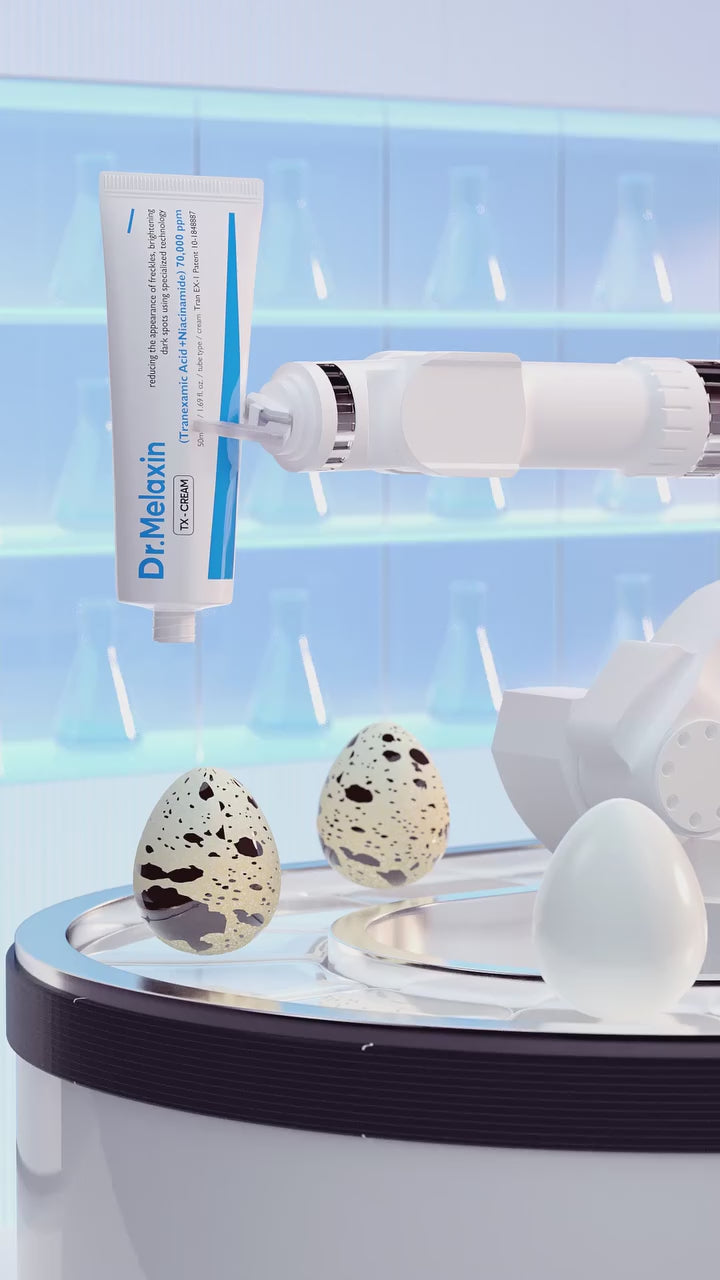 DR.MELAXIN TX-CREAM Rozjaśniający krem do twarzy z kwasem traneksamowym 50 ml #4