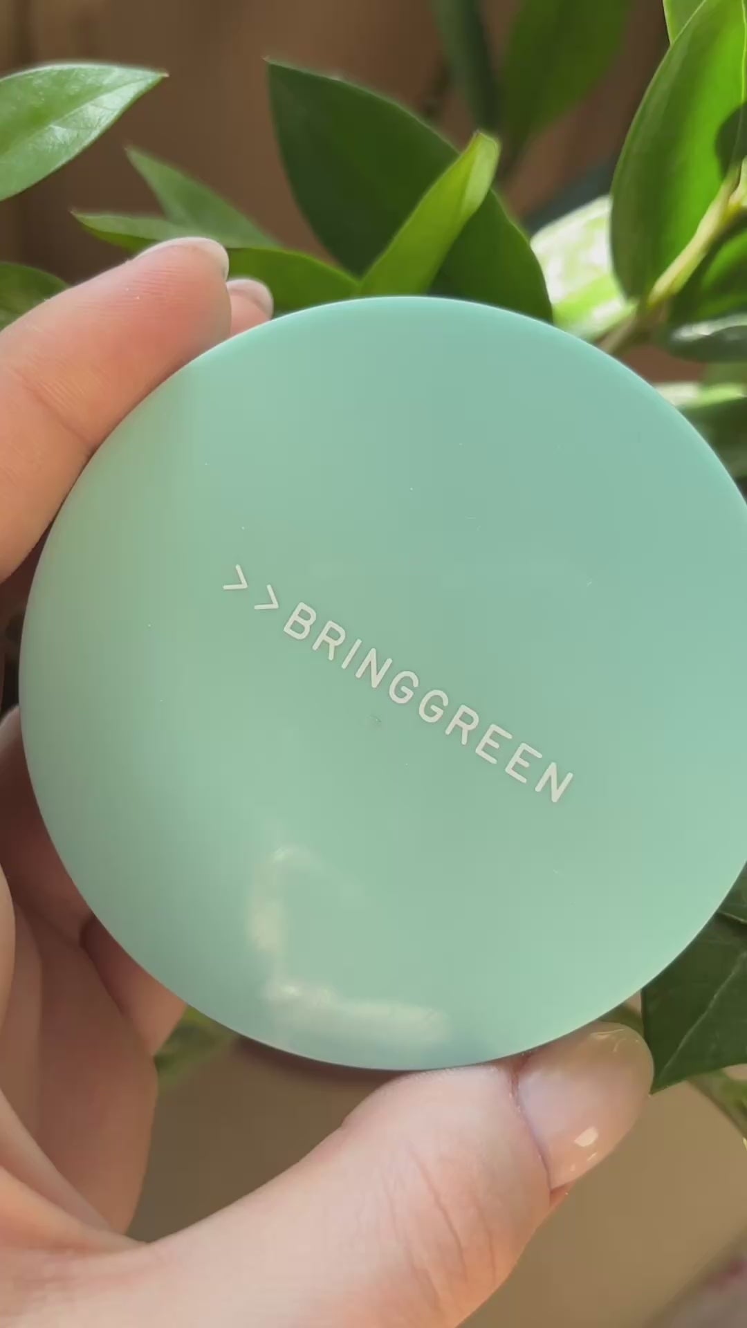 BRINGGREEN Coussin solaire minéral effet bonne mine SPF50+ PA++++ – 15 g #4