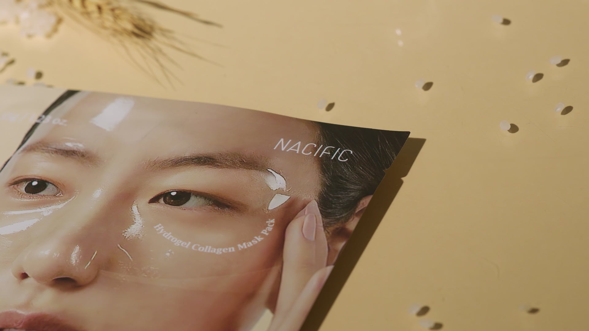 NACIFIC RICE PEPTA Collagen Gel Mask – maschera idrogel al collagene con riso e peptidi 35 g #2
