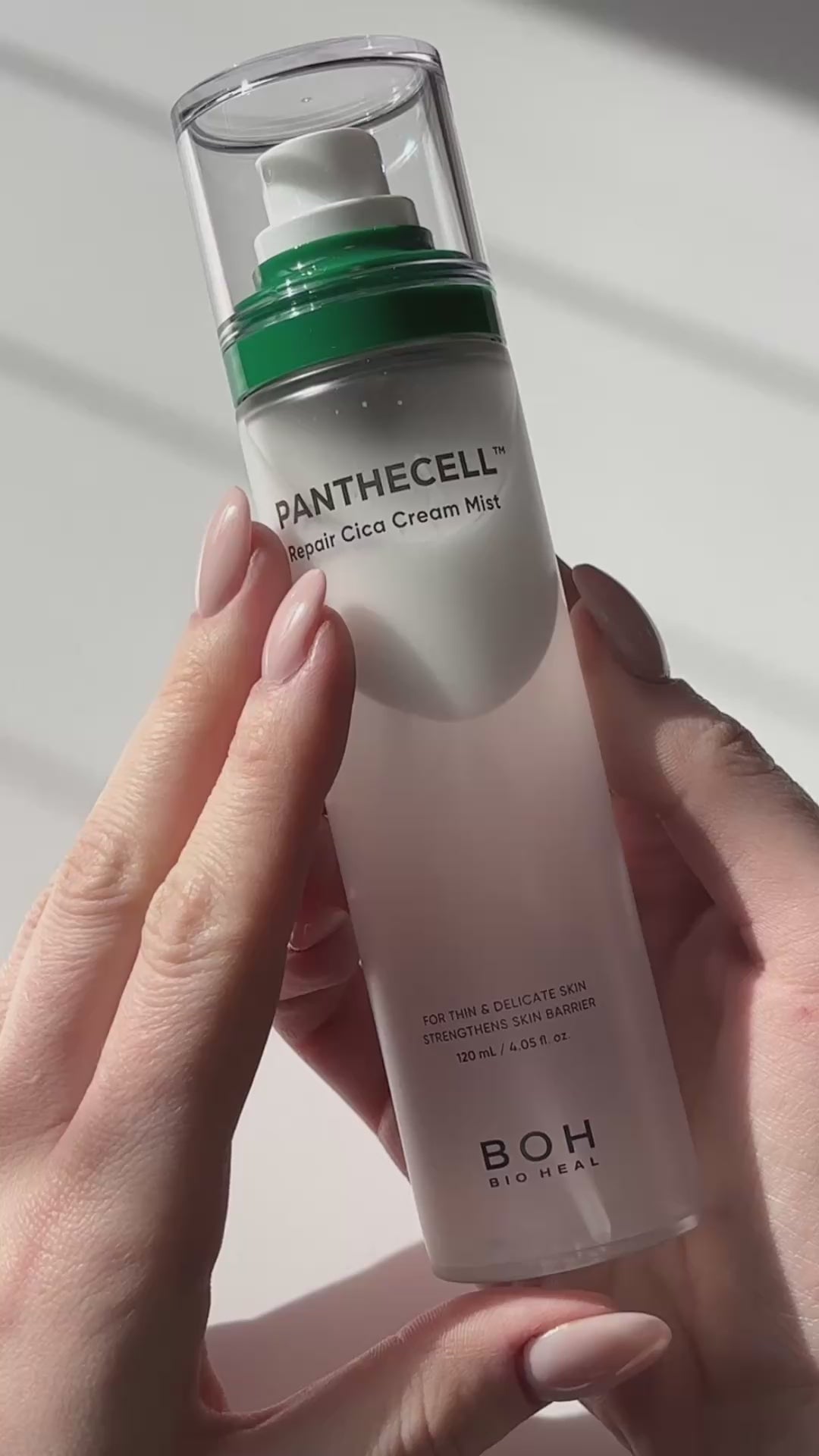 BOH BIO HEAL Panthecell™ Repair Cica Cream Mist – zklidňující a hydratační mléčná mléčná mléčná mléčná mlha 120 ml #5