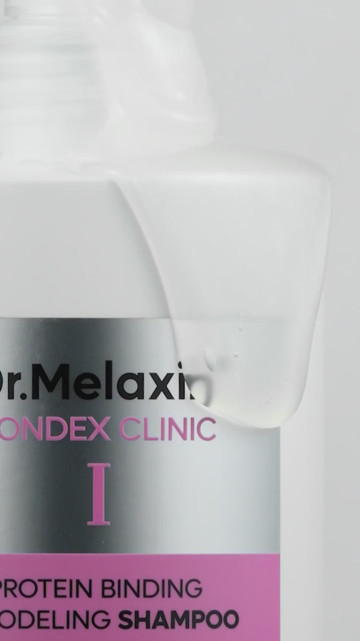 DR.MELAXIN BONDEX LINE Szampon odbudowujący 400 ml #3