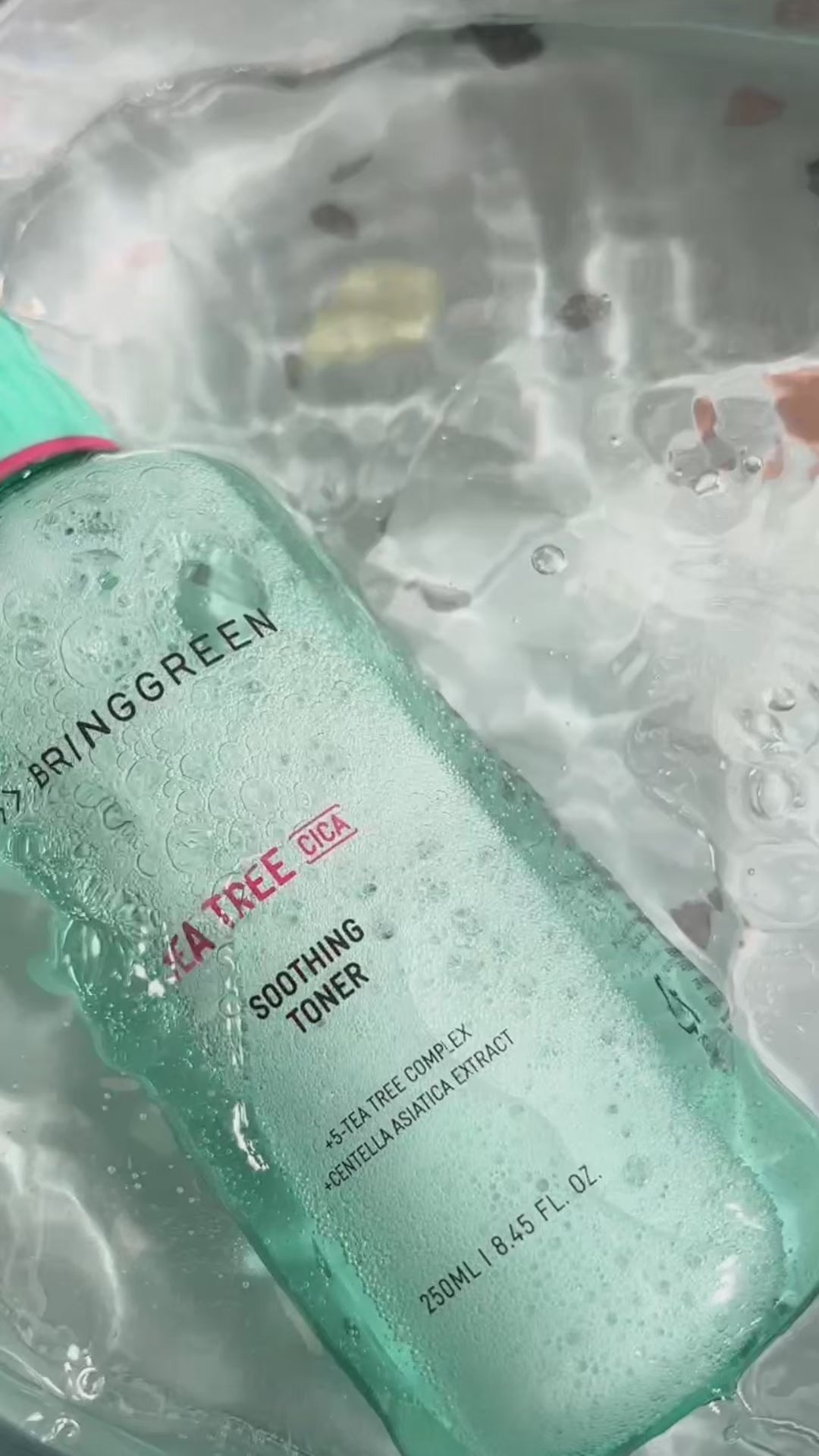 BRINGGREEN Aloe 97% Soothing Gel – Gel lenitivo all’aloe per viso e corpo, 300 ml #3