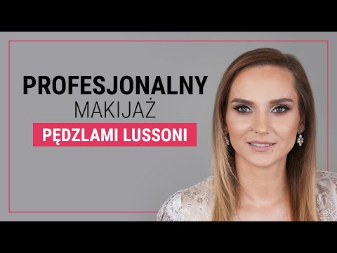 LUSSONI PRO 400 Pędzel do blendowania cieni #4