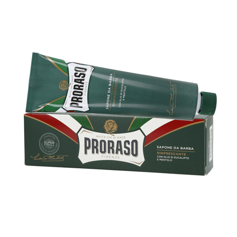 Proraso PRORASO GREEN Odświeżający krem do golenia w tubce 150 ml — Inhaltsstoffe und Bewertung