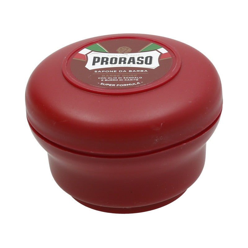 PRORASO RED Nourishing Shaving Soap 150ml