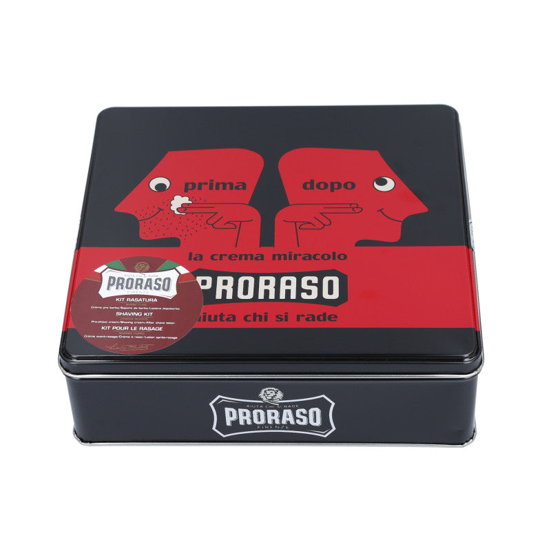 Proraso PRORASO RED VINTAGE PRIMADOPO Zestaw kosmetyków do golenia