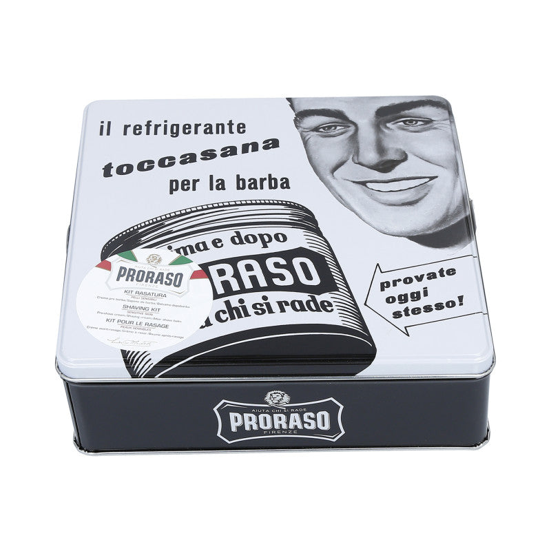 Proraso PRORASO WHITE VINTAGE TOCCASANA Zestaw kosmetyków do golenia