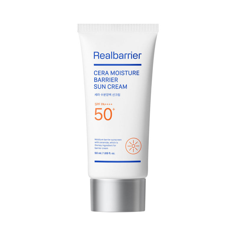 Real Barrier REAL BARRIER CERA Nawilżający krem przeciwsłoneczny SPF50+ PA++++ 50 ml