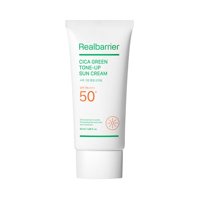 Real Barrier REAL BARRIER CICA Nawilżający krem przeciwsłoneczny z efektem tonującym SPF50+ PA++++ 50 ml
