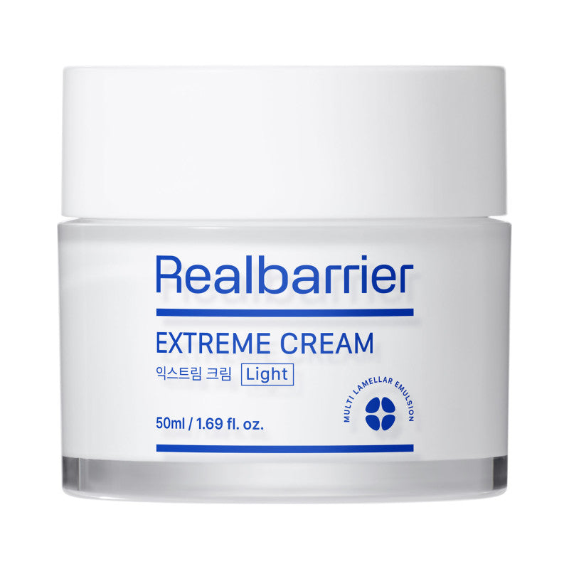 Real Barrier REAL BARRIER EXTREME Lekki krem odbudowujący barierę skóry 50 ml — Składniki i ocena