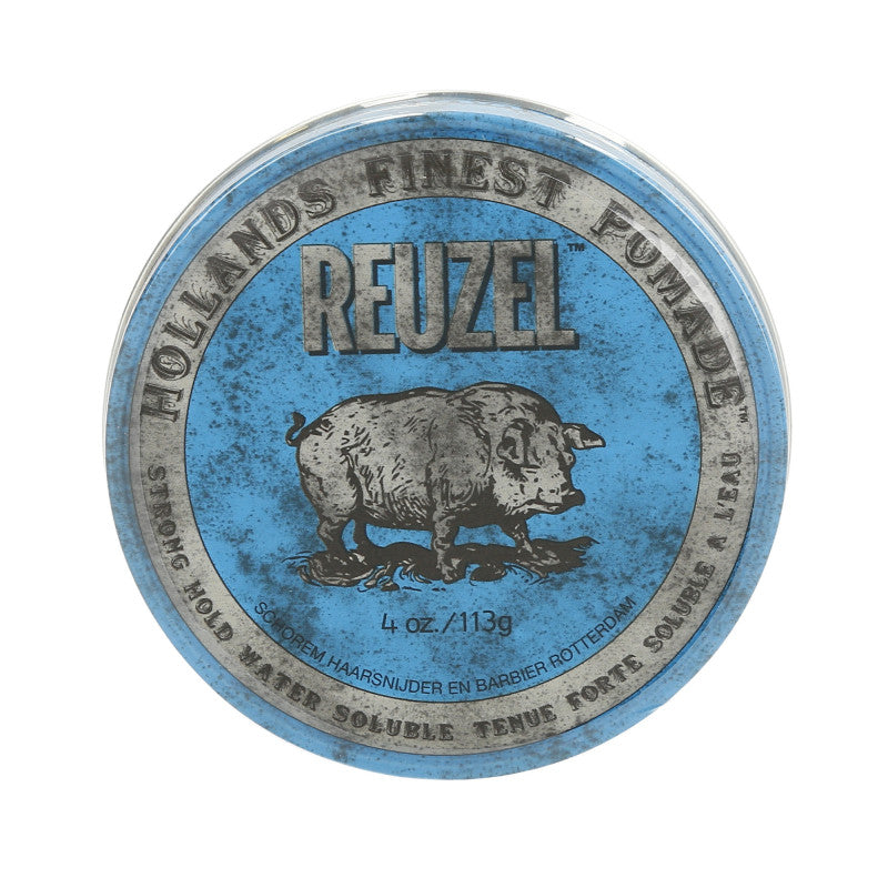 REUZEL Blue Pomata blu a base d’acqua per capelli 113g
