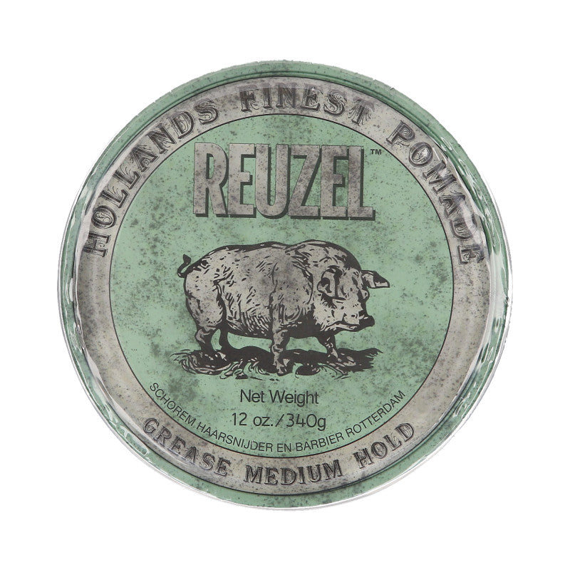 REUZEL Green Pomata verde per capelli a base di cera 340g