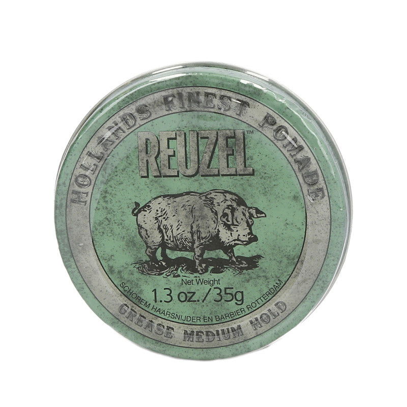 REUZEL Green Pomata verde per capelli a base di cera 35g