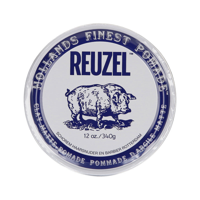 REUZEL Matowa glinka do stylizacji włosów 340g