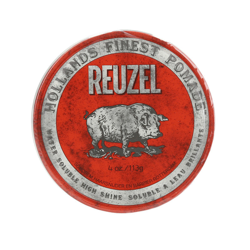 REUZEL Red Pomata rossa a base d’acqua per capelli 113g