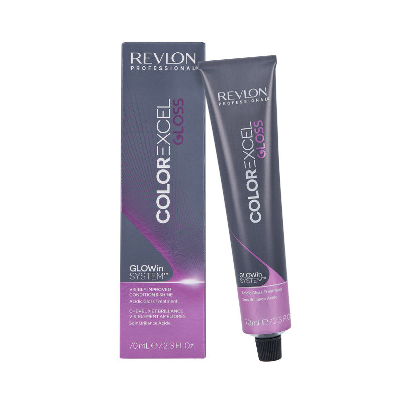 REVLON PROFESSIONAL COLOR EXCEL GLOSS Creamy ammonia-free hair dye 70ml