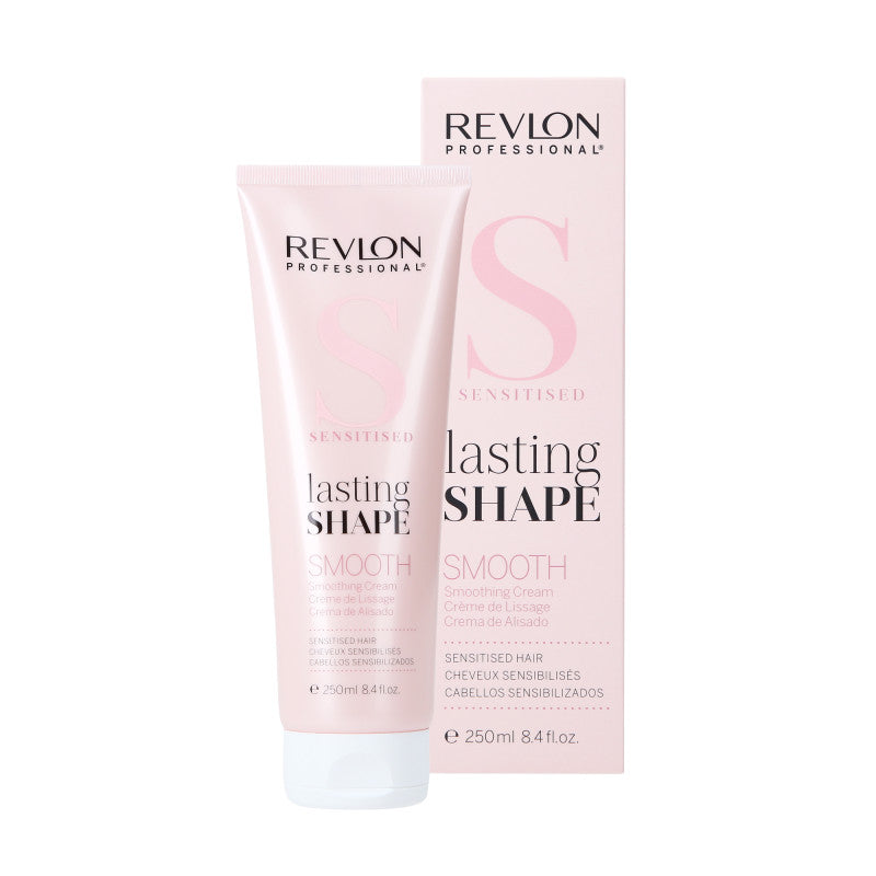REVLON PRODESSIONAL LASTING SHAPE SMOOTH SENSITISED Krem do trwałego prostowania włosów 250 ml