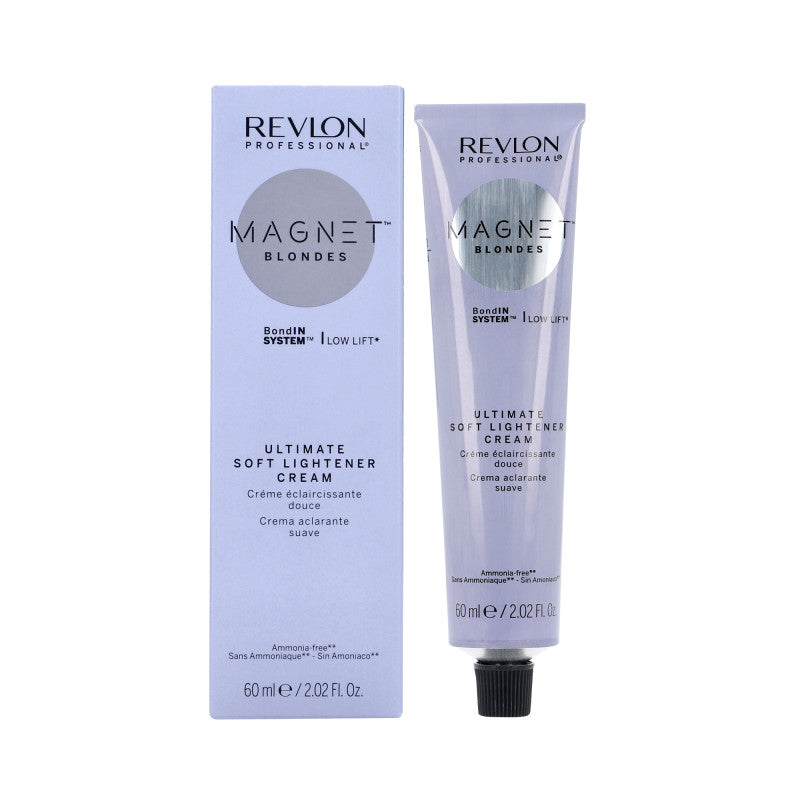 Revlon Professional REVLON PROFESSIONAL MAGNET BLONDES Preparat skutecznie odbarwia (rozjaśnia) włosy, usuwając z nich ciemny pigment 60 ml — Inhaltsstoffe i ocena