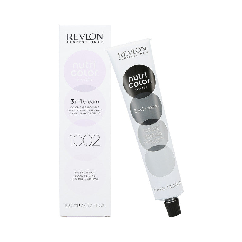 REVLON PROFESSIONAL NUTRI COLOR™ FILTERS Maska koloryzująca 100 ml #21