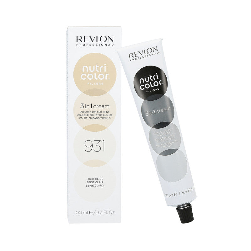 REVLON PROFESSIONAL NUTRI COLOR™ FILTERS Maska koloryzująca 100 ml #17