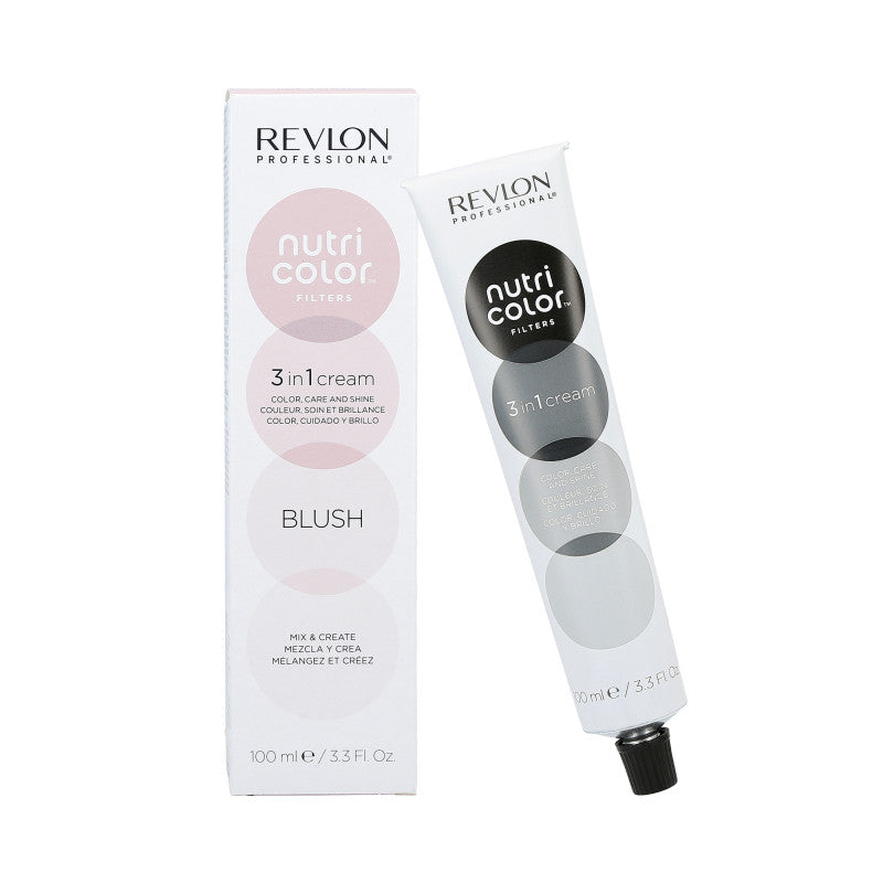REVLON PROFESSIONAL NUTRI COLOR™ FILTERS Maska koloryzująca 100 ml #18