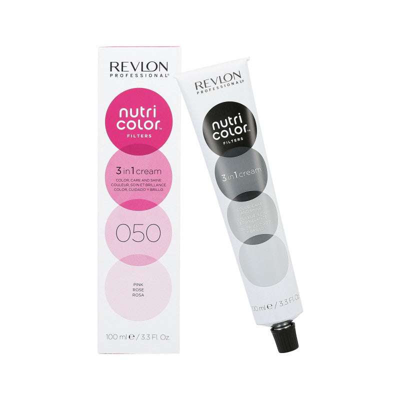 REVLON PROFESSIONAL NUTRI COLOR™ FILTERS Maska koloryzująca 100 ml #3