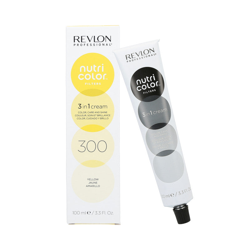 REVLON PROFESSIONAL NUTRI COLOR™ FILTERS Maska koloryzująca 100 ml #8