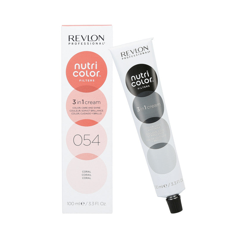 REVLON PROFESSIONAL NUTRI COLOR™ FILTERS Maska koloryzująca 100 ml #4