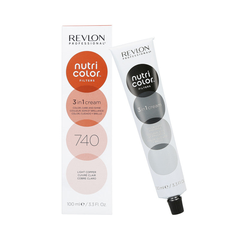 REVLON PROFESSIONAL NUTRI COLOR™ FILTERS Maska koloryzująca 100 ml #15