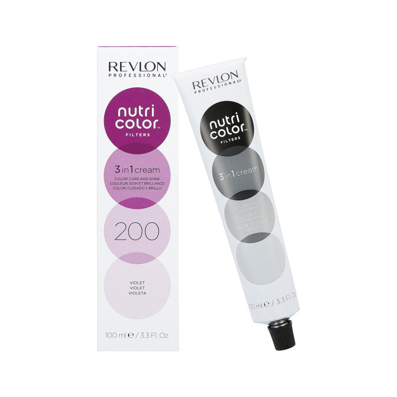 REVLON PROFESSIONAL NUTRI COLOR™ FILTERS Maska koloryzująca 100 ml #7
