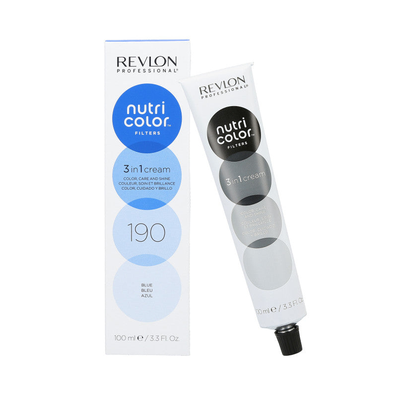 REVLON PROFESSIONAL NUTRI COLOR™ FILTERS Maska koloryzująca 100 ml #6