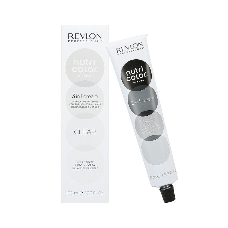REVLON PROFESSIONAL NUTRI COLOR™ FILTERS Maska koloryzująca 100 ml #19