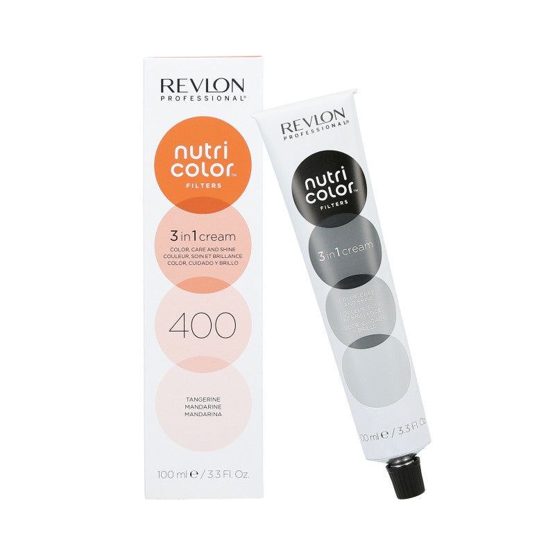 REVLON PROFESSIONAL NUTRI COLOR™ FILTERS Maska koloryzująca 100 ml #9