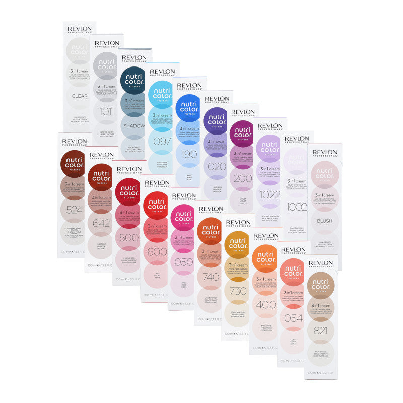 REVLON PROFESSIONAL NUTRI COLOR™ FILTERS Maska koloryzująca 100ml