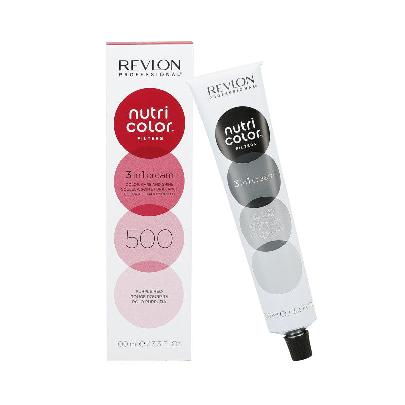REVLON PROFESSIONAL NUTRI COLOR™ FILTERS Maska koloryzująca 100 ml #10